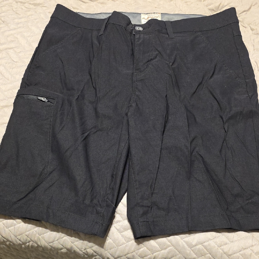 Weatherproof Men's Cargo Shorts - Dark Gray